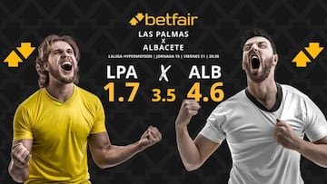 UD Las Palmas vs. Albacete Balompié: horario, dónde ver, pronósticos y clasificación
