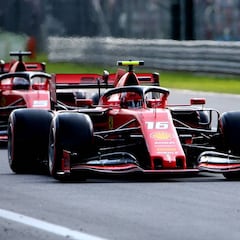 La primera perrería de Leclerc perjudicó a su compañero