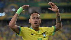 Neymar vuelve con Brasil para enfrentar a Colombia y Argentina
