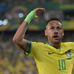 “Neymar, con una pierna es el 10 de Brasil”