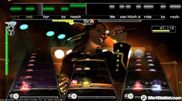 Rock Band, Primer contacto
