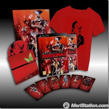 Persona 2 en PSP tendrá edición de coleccionista