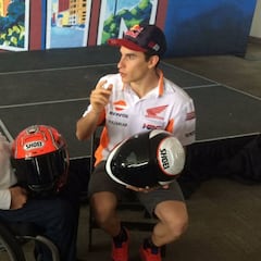 Márquez: "Si gana Maverick aquí no es el adiós al título"