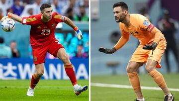 Dibu Martínez vs Hugo Lloris: ¿quién tiene mejor porcentaje de acierto en los penaltis?