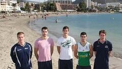 Los olímpicos ingleses se ruedan en nuestra Liga