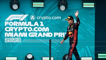 Sergio Pérez obtuvo el segundo lugar en el Gran Premio de Miami. Su compañero de equipo, Max Verstappen, fue el vencedor. El podio lo completó el español Fernando Alonso.