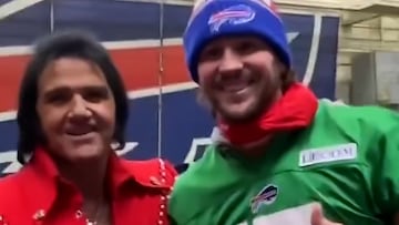 Buffalo Bills surprise Josh Allen with a special Christmas gift