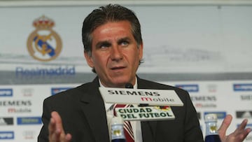 Queiroz: "Hubo tres pecados mortales en mi Madrid, las 3 M"