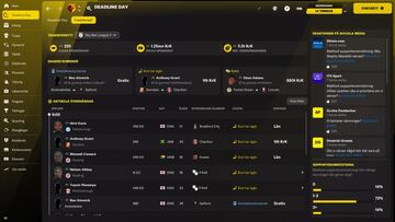 Imágenes de Football Manager 2022