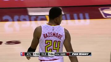 Resumen del Cleveland Cavaliers - Atlanta Hawks