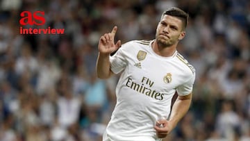 "Jovic has told me he only wants to triumph at Real Madrid"