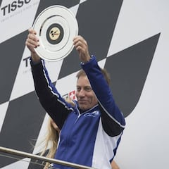 “Al irse Lorenzo, la primera opción fue siempre Viñales”