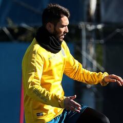 Ferreyra podría tener una rotura en el isquiotibial derecho