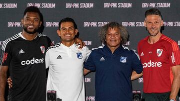 Horarios, cómo y dónde ver River Plate - Millonarios, partido amistoso de pretemporada que se jugará en el DRV PNK Stadium desde las 7:30 p.m.