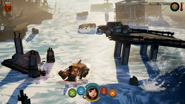 Captura de pantalla - The Flame in the Flood (OSX)