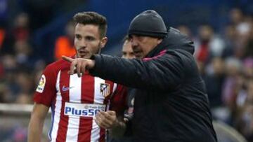 El 'Mono' Burgos frenó a Saúl Ñíguez de quitarse un riñón