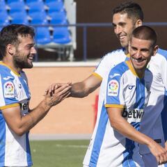 El Leganés goza a costa de un Eibar insípido e híbrido