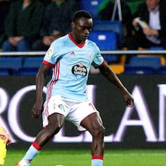 Pione Sisto se ausentó del primer entrenamiento del Celta