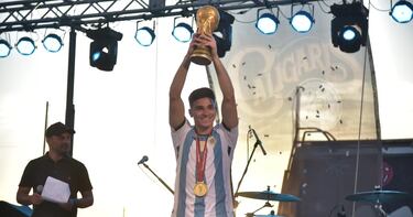 Los campeones del mundo que jugarán en la liga argentina este año