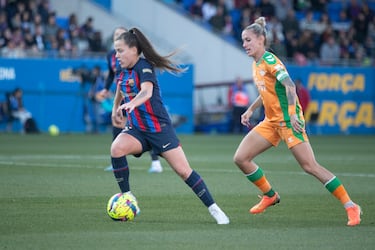 Barcelona Femenino tendría gira en México este verano