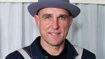 El exfutbolista Vinnie Jones tras perder a su mujer: "Hablo con ella a diario"