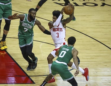 Entre polémicas y talento: Houston cree en Kevin Porter Jr.