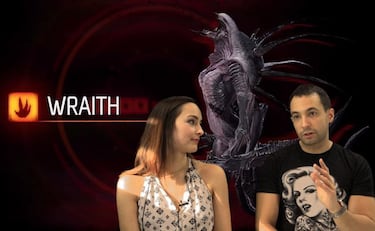 Wraith de EVOLVE será menos poderoso en versión final