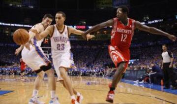 Oklahoma City - Houston Rockets, partido de la NBA perteneciente los Playoffs de la Conferencia Oeste