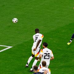 Rüdiger, entre los máximos goleadores de Escocia en las Eurocopas