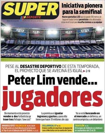 "Vinicius, el clavo ardiendo"... las portadas deportivas de hoy