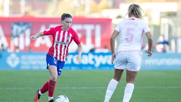 19/11/23 PARTIDO PRIMERA DIVISION FEMENINA LIGA F 
MADRID CFF - ATLETICO DE MADRID FEMENINO 
EVA NAVARRO 