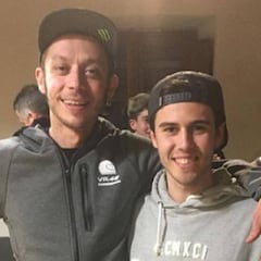 Pagliani muestra sin querer la obsesión de Rossi con Márquez