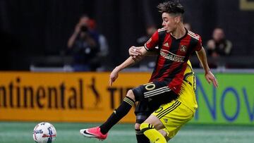 Miguel Almirón says goodbye to Atlanta on social media