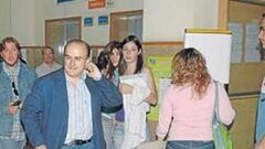 Profesor serio, pero con gran afán pedagógico