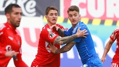 “Dentro de la cancha somos enemigos, pero afuera hermanos, creo que somos mitad y mitad”