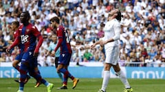 Real Madrid 1-1 Levante: match report, as it happened, goals