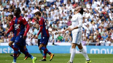 Real Madrid 1-1 Levante: match report, as it happened, goals