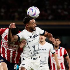 La defensa de Pumas entre lesiones y suspensiones; 12 goles recibidos en los últimos cuatro partidos.