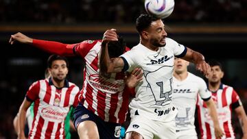 The television and streaming info you need if you’re looking to watch the Liga MX quarter-final second leg between Pumas and Chivas Guadalajara.