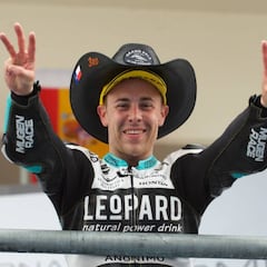 Efrén Vázquez será piloto de pruebas de KTM en Moto3