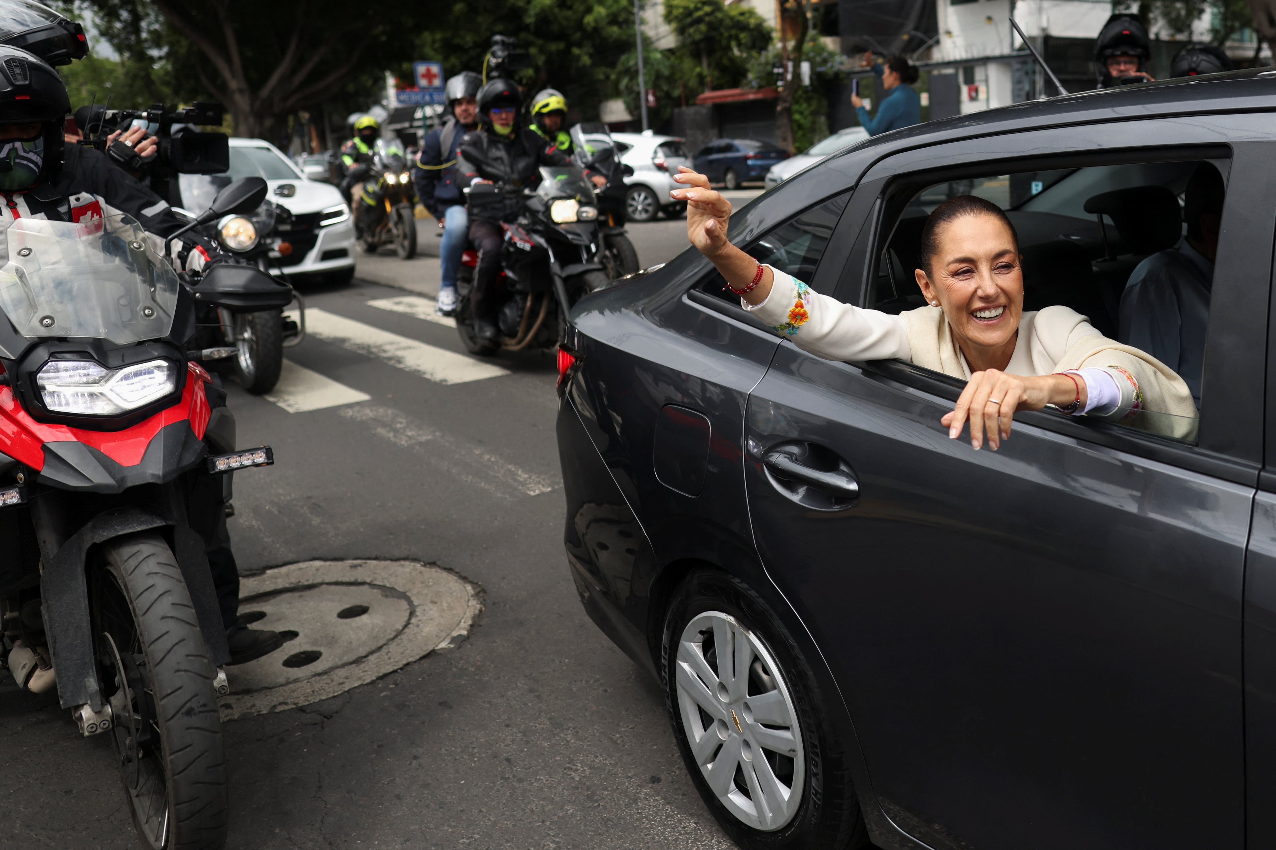 Vídeos: Resumen de la toma de protesta de Claudia Sheinbaum como presidenta de México