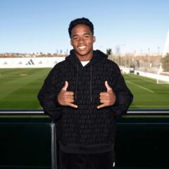 ¡Endrick también está en Madrid!