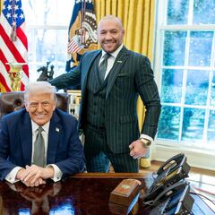 McGregor apunta a la Casa Blanca