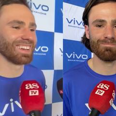 Le preguntamos a Brereton por la palabra chilena que más le gusta y su respuesta es épica