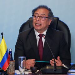 La respuesta de Gustavo Petro sobre la entrada y salida de Juan Guaidó de Colombia