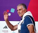 Carlos Queiroz recibe el agradecimiento de los periodistas iraníes tras la polémica con Jürgen Klinsmann