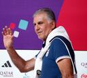 Queiroz sale ovacionado por la prensa antes del Irán-EE UU