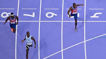 Sorpresa: Tebogo rompe en pedazos el sueño de Lyles