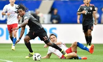 El portugués Renato Sanches.