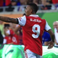 Gabriel Jesus y el Arsenal están imparables tras vencer al Chelsea